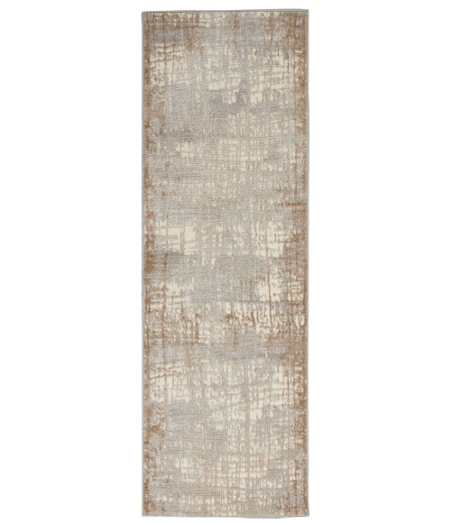 Calvin Klein Rush Area Rug CK950 Ivory/Taupe
