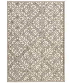 Nourison Wav01/Sun & Shade - Snd31 Stone Area Rug 7 ft. 9 X 10 ft. 10 Rectangle