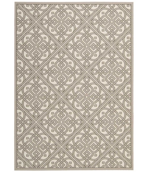 Nourison SUN N' SHADE Area Rug Waverly Sun N' Shade Area Rug SND31-Stone