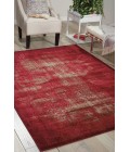 Nourison Karma Runner Area Rug KRM01-Red