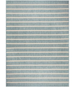 Nourison Positano Aqua Ivory POS03 9 ft. X 12 ft. Rect. Rug