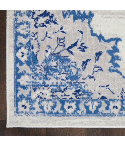 Nourison Whimsicle Area Rug WHS14-Ivory Blue