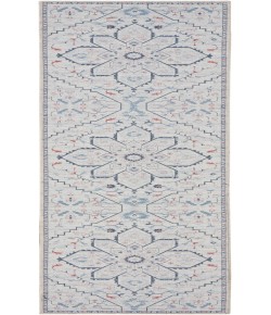 Nourison Home New Concept Washable Ivory Blue SR110 2 ft. 2 in. X 10 ft. Rectangle Rug