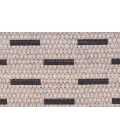Nourison Nourison Washables Cream Black Rug NWB12 8 ft. X 10 ft. Rectangle - Rugs Town Nourison Nourison Washables Cream Black NWB12 8 ft. X 10 ft. Rectangle Rug