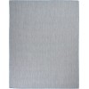 Nourison Courtyard - Cou01 Ivory Blue Area Rug 10 ft. X 14 ft. Rectangle