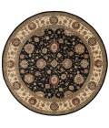 Nourison 2000 Round Area Rug 2204-Midnight