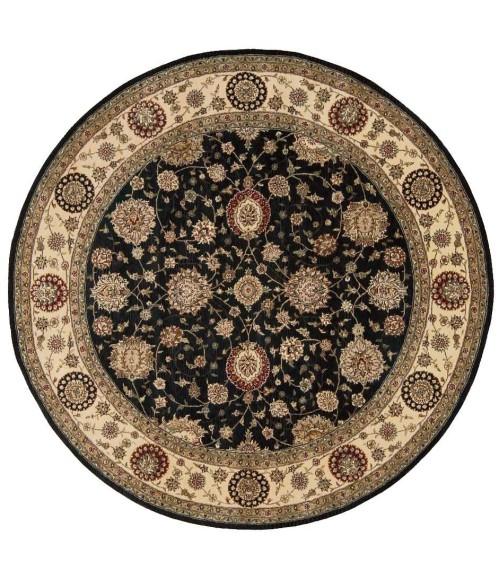 Nourison 2000 Round Area Rug 2204-Midnight