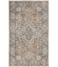 Nourison Quarry Beige Grey QUA05 3 ft. X 5 ft. Rect. Rug