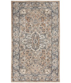 Nourison Quarry Beige Grey QUA05 3 ft. X 5 ft. Rect. Rug