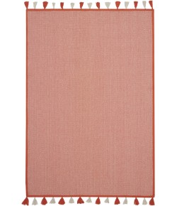 Nourison Dws06 Otto - Ds600 Orange Area Rug 4 ft. X 6 ft. 6 Rectangle