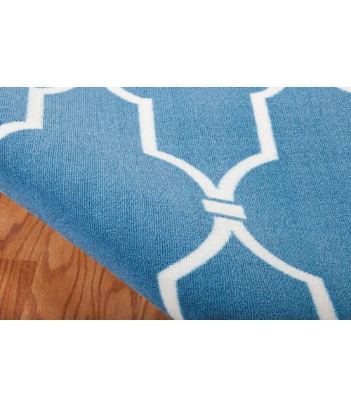 Nourison Home & Garden Area Rug RS087 Navy 10' x 13'