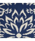 Nourison Jubilant Area Rug JUB06-Navy/Ivory