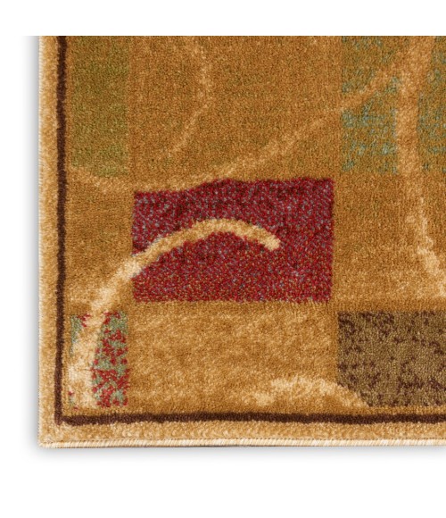 Nourison EXPRESSIONS Area Rug Nourison Expressions Runner Area Rug XP01-Beige