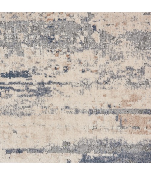 Nourison RUSTIC TEXTURES Area Rug Nourison Rustic Textures Area Rug RUS04-Beige/Grey