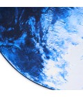 Nourison Home Imagination Blue IMA10 5 ft. Round Rug