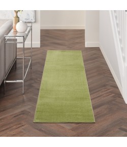 Nourison Essentials - Nre01 Green Area Rug 2 ft. X 6 ft. Rectangle