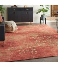 Nourison Somerset Area Rug ST74-Flame