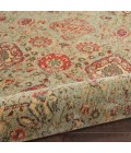 Nourison Somerset Round Area Rug ST90-Light Green