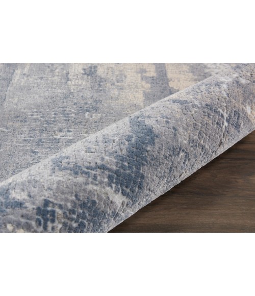 Nourison Rustic Textures Area Rug RUS06-Grey/Beige