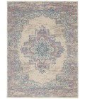 Nourison Grafix Area Rug GRF14-Ivory/Pink