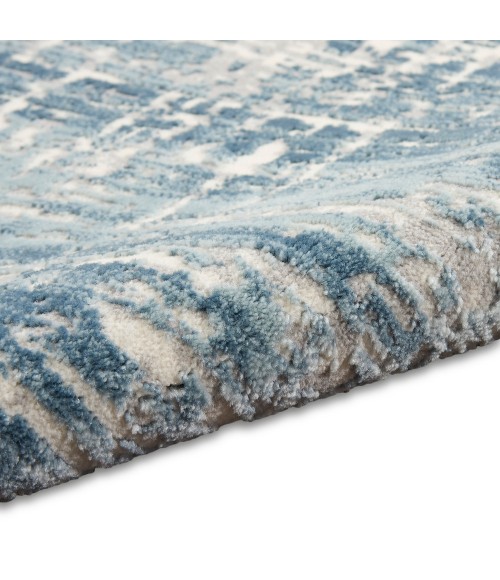 Calvin Klein Enchanting Area Rug ECH04 Seaglass/Ivory