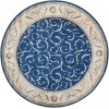 Nourison Somerset - St02 Navy Area Rug 5 ft. 6 X Round