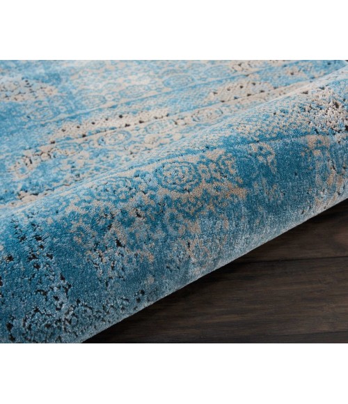Nourison KARMA Area Rug Nourison Karma Area Rug KRM01-Blue