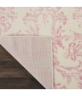 Nourison Jubilant Area Rug JUB09-Ivory/Pink