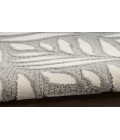 Nourison Aloha Grey ALH35 7’10” Round Rug