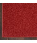 Nourison Essentials Brick Red Area Rug NRE01-Brick Red