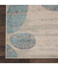 Nourison TRANQUIL Area Rug Nourison Tranquil Area Rug TRA01-Ivory/Light Blue