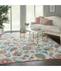 Nourison SUN N' SHADE Area Rug Waverly Sun N' Shade Area Rug SND73-Ivory