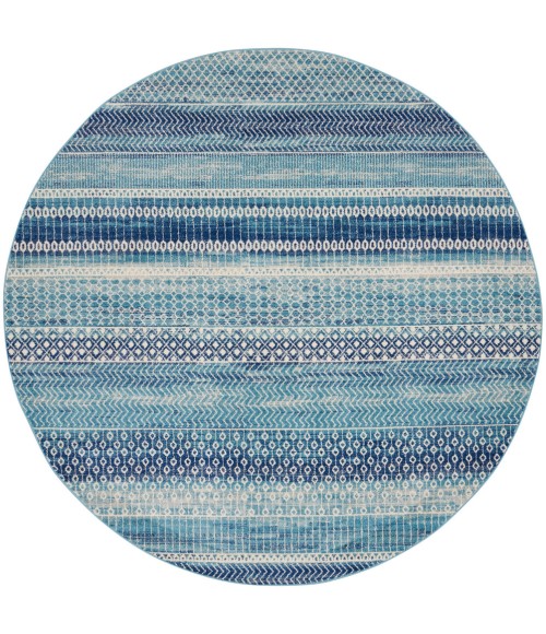 Nourison Passion Area Rug Nourison Passion Area Rug PSN26 Navy Blue