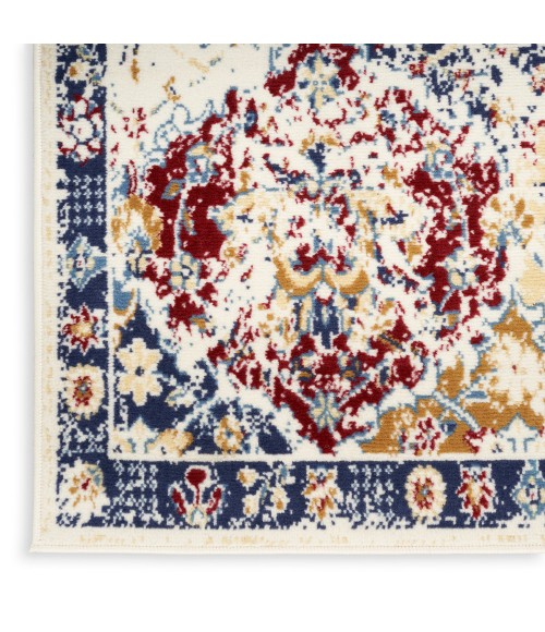 Nourison Grafix Area Rug GRF31 Blue Multicolor
