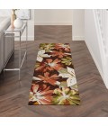 Nourison Fantasy Runner Area Rug FA16-Multicolor