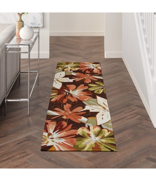 Nourison Fantasy Runner Area Rug FA16-Multicolor