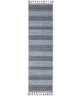 Nourison Asilah Area Rug ASI02 Light/Blue/Charcoal 2'2" x 8'2"