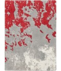 Nourison Twilight Area Rug TWI21 Grey/Red 2'3" x 3'