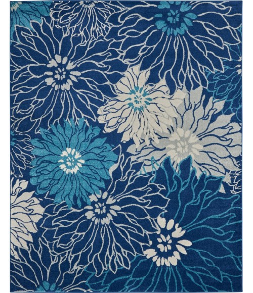 Nourison PASSION Area Rug Nourison Passion Area Rug PSN17-Navy/Ivory
