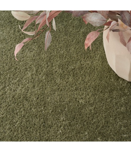 Nourison Pacific Shag Area Rug PCS01 Green