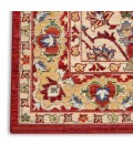 Nourison MAJESTIC Area Rug Nourison Majestic Area Rug MST04-Red