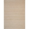 Nourison Weston - Wes01 Linen Area Rug 9 ft. 6 X 13 ft. Rectangle