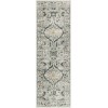 Nourison Home Washable Decor Blue Taupe WSD12 2 ft. X 6 ft. Rectangle Rug