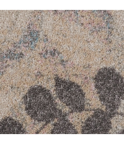 Nourison Tranquil Area Rug TRA01-Ivory/Light Blue