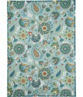 Nourison SUN N' SHADE Area Rug Waverly Sun N' Shade Area Rug SND73-Light Blue