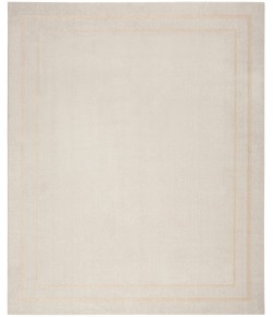 Nourison Home Nourison Essentials Ivory Gold NRE02 9 ft. X 12 ft. Rectangle Rug