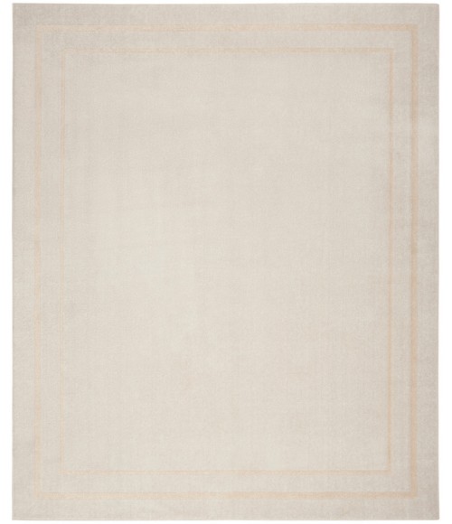 Nourison Home Nourison Essentials Ivory Gold NRE02 9 ft. X 12 ft. Rectangle Rug