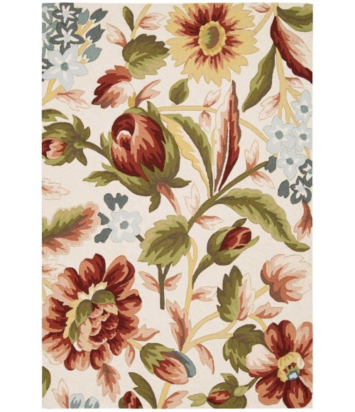 Nourison FANTASY Area Rug Nourison Fantasy Area Rug FA23-Ivory