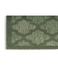 Nourison Easy Care Green NES01 6 ft. X 9 ft. Rectangle Rug