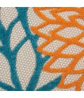 Nourison Aloha Round Area Rug ALH05-Multicolor